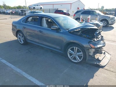 1VWCN7A32EC****** 2014 Volkswagen Passat