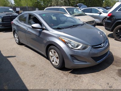 KMHDH4AE7GU****** 2016 Hyundai Elantra