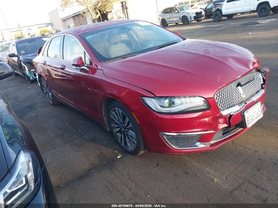 3LN6L5MU4KR****** 2019 Lincoln MKZ