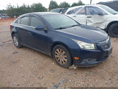 1G1PF5S90B7****** 2011 Chevrolet Cruze