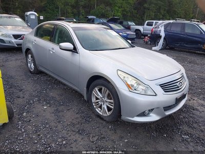 JN1DV6AR3BM****** 2011 Infiniti G25x