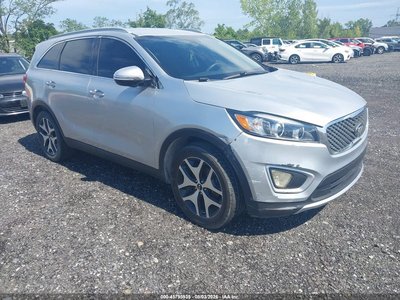 5XYPG4A3XGG****** 2016 Kia Sorento