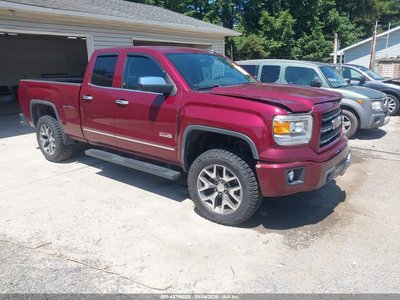 1GTV2UEC6FZ****** 2015 GMC Sierra 1500