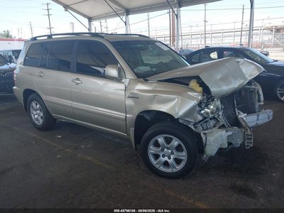JTEGF21A330****** 2003 Toyota Highlander