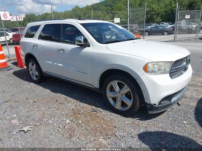1C4SDHETXDC****** 2013 Dodge Durango