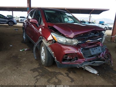 3GNCJNSB2HL****** 2017 Chevrolet Trax