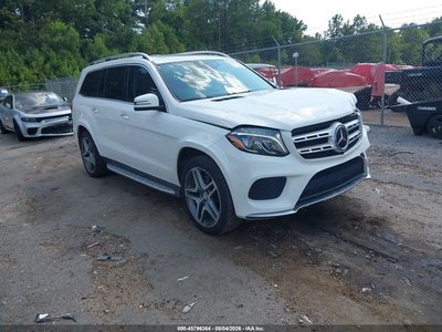 4JGDF7DE0HA****** 2017 Mercedes-Benz Gls 550