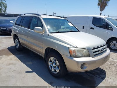 JTEGD21A250****** 2005 Toyota Highlander