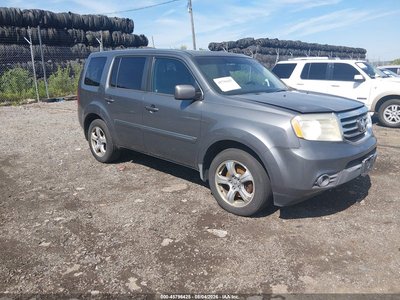5FNYF4H69CB****** 2012 Honda Pilot
