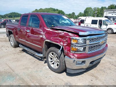 1GCVKREC0EZ****** 2014 Chevrolet Silverado 1500