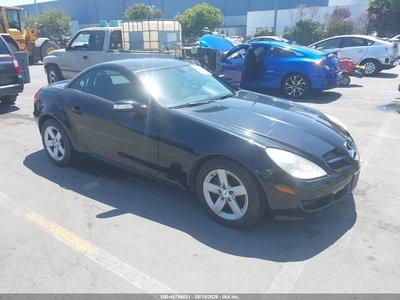 WDBWK54F47F****** 2007 Mercedes-Benz SLK-Class