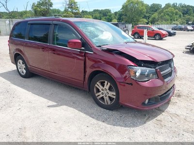 2C4RDGCG5JR****** 2018 Dodge Grand Caravan