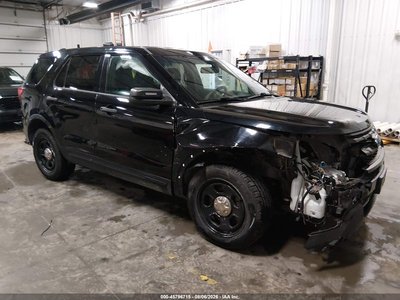 1FM5K8AR8HG****** 2017 Ford Utility Police Interceptor