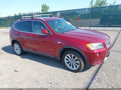 5UXWX5C57CL****** 2012 BMW X3