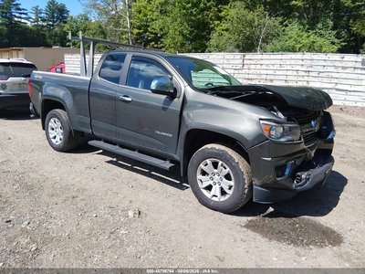 1GCHTCEN0J1****** 2018 Chevrolet Colorado