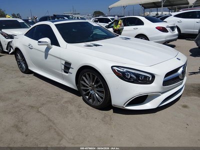 WDDJK6GA4HF****** 2017 Mercedes-Benz SL-Class