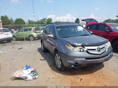 2HNYD28229H****** 2009 Acura MDX