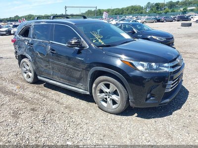5TDDGRFHXJS****** 2018 Toyota Highlander Hybrid