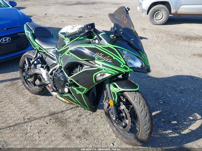 2017 Kawasaki Ninja 650