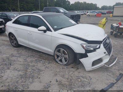 WAUAUGFF5H1****** 2017 Audi A3