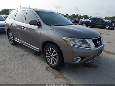 5N1AR2MN5EC****** 2014 Nissan Pathfinder