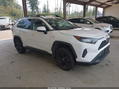 4T3MWRFV8MU****** 2021 Toyota RAV4 Hybrid