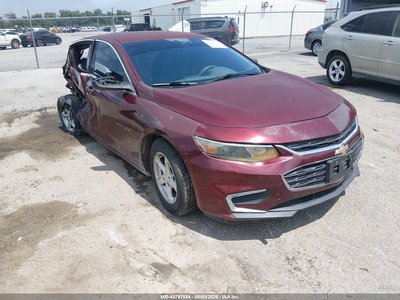 1G1ZB5ST4GF****** 2016 Chevrolet Malibu