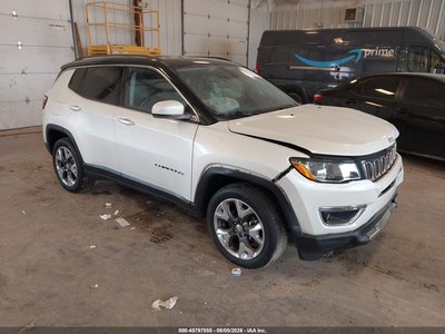 3C4NJDCB3KT****** 2019 Jeep Compass