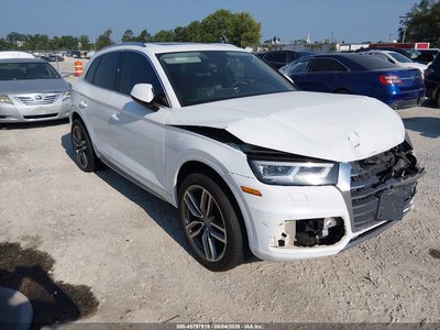 WA1BNAFY9J2****** 2018 Audi Q5