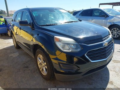 2GNALBEK1G6****** 2016 Chevrolet Equinox