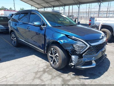 KNDPVCDG6S7****** 2025 Kia Sportage Hybrid