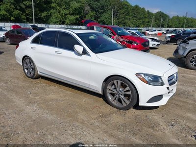 55SWF4JB6JU****** 2018 Mercedes-Benz C 300