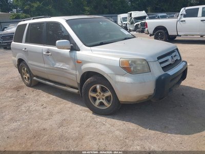 5FNYF28677B****** 2007 Honda Pilot