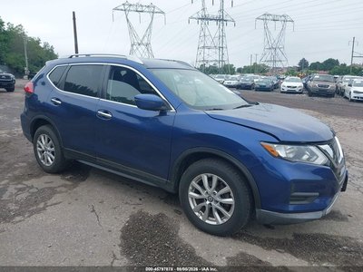 KNMAT2MV3HP****** 2017 Nissan Rogue
