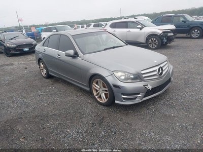 WDDGF8AB0DR****** 2013 Mercedes-Benz C 300