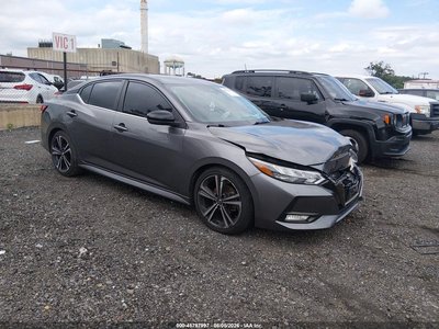 3N1AB8DV9LY****** 2020 Nissan Sentra
