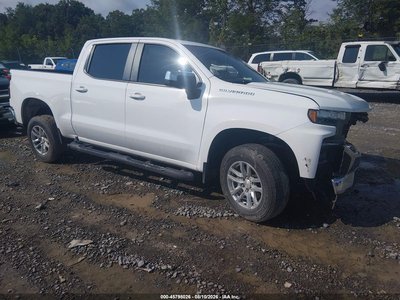 1GCPWCEDXLZ****** 2020 Chevrolet Silverado 1500