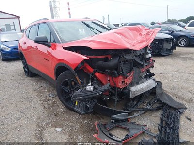 3GNKBCR42SS****** 2025 Chevrolet Blazer