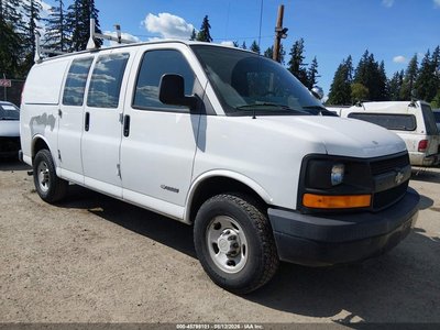1GCGG25V661****** 2006 Chevrolet Express