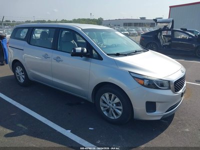 KNDMA5C10G6****** 2016 Kia Sedona