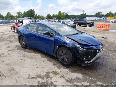 JTDACAAU0S3****** 2025 Toyota Prius