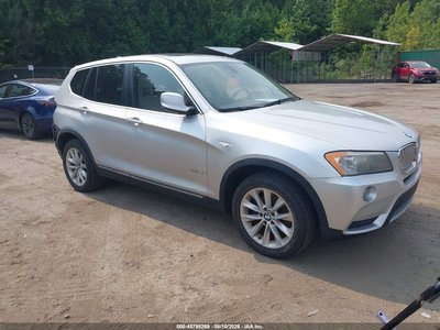5UXWX9C59E0****** 2014 BMW X3