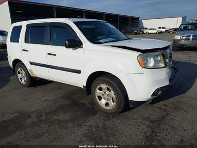 5FNYF3H24DB****** 2013 Honda Pilot