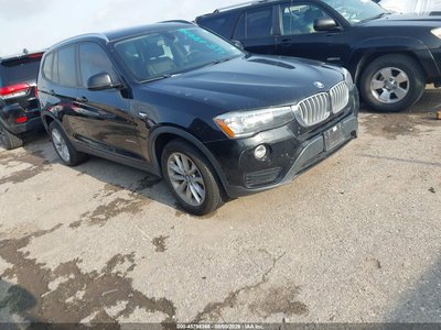 5UXWZ7C31H0****** 2017 BMW X3