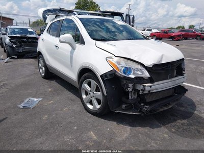 KL4CJASB6GB****** 2016 Buick Encore