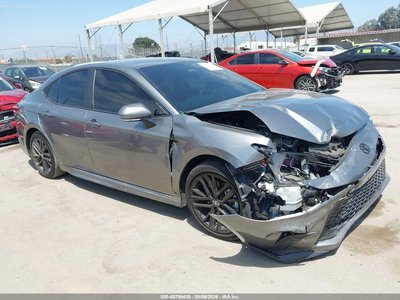4T1DAACK0SU****** 2025 Toyota Camry Hybrid