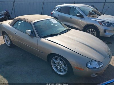 SAJDA42C11N****** 2001 Jaguar XK-Series