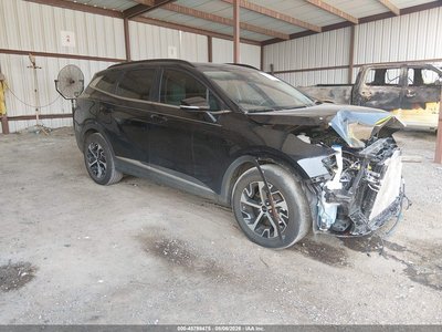 5XYK33DF4SG****** 2025 Kia Sportage