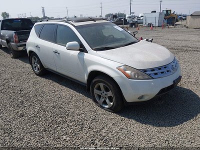 JN8AZ08W34W****** 2004 Nissan Murano