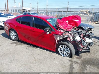 4T1DAACK6SU****** 2025 Toyota Camry Hybrid